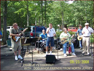 Frankie J's Party 2008