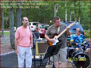 Richie Rosato Former Lead Singer Of The Duprees