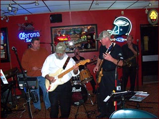 Tony, John and Bruce Rockin at one of the sessions