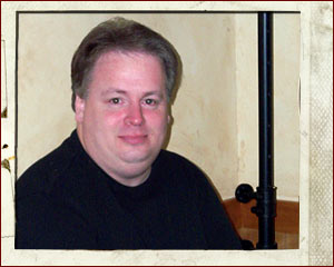 Mike Roman Plays Keyboards In The Weekenders Band